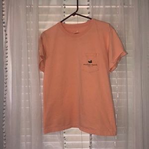 Peach Southern Marsh T-Shirt